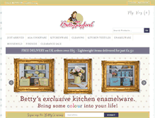 Tablet Screenshot of bettytwyford.com
